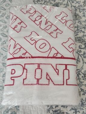 Victoria's Secret PINK oversized Bath Towel